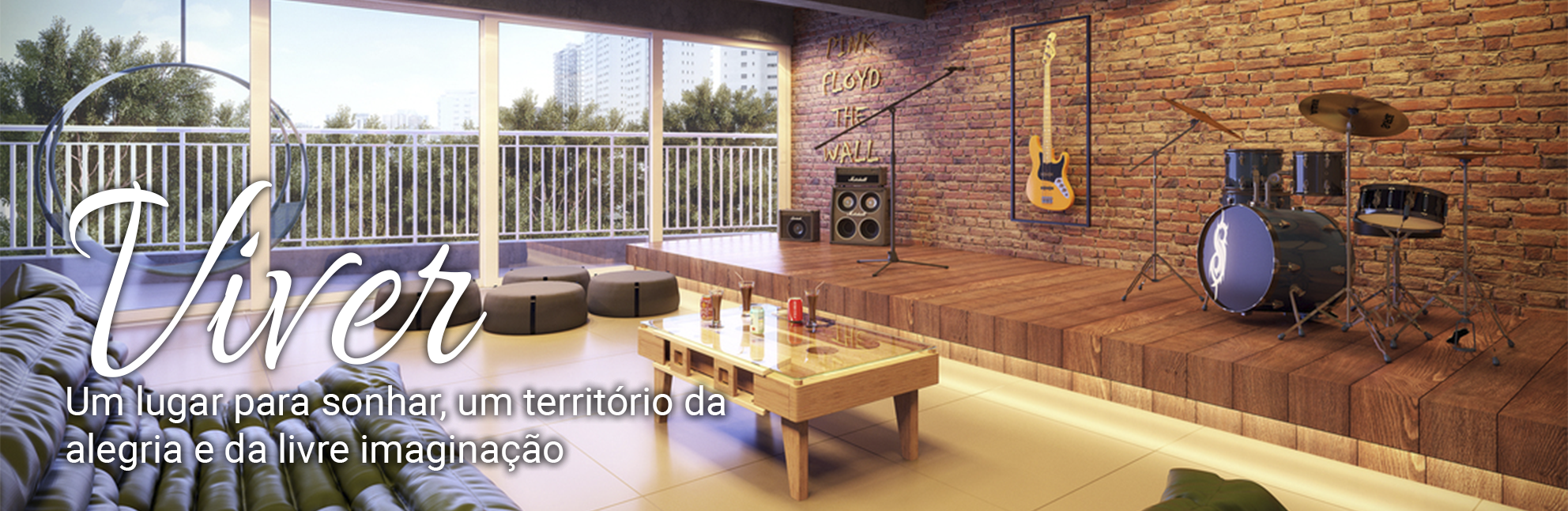 Venha morar no SIVER Resort Bosque Maia | 1 dorm, varanda gourmet e uma vaga de garagem | 45m², 40m² e 38m²