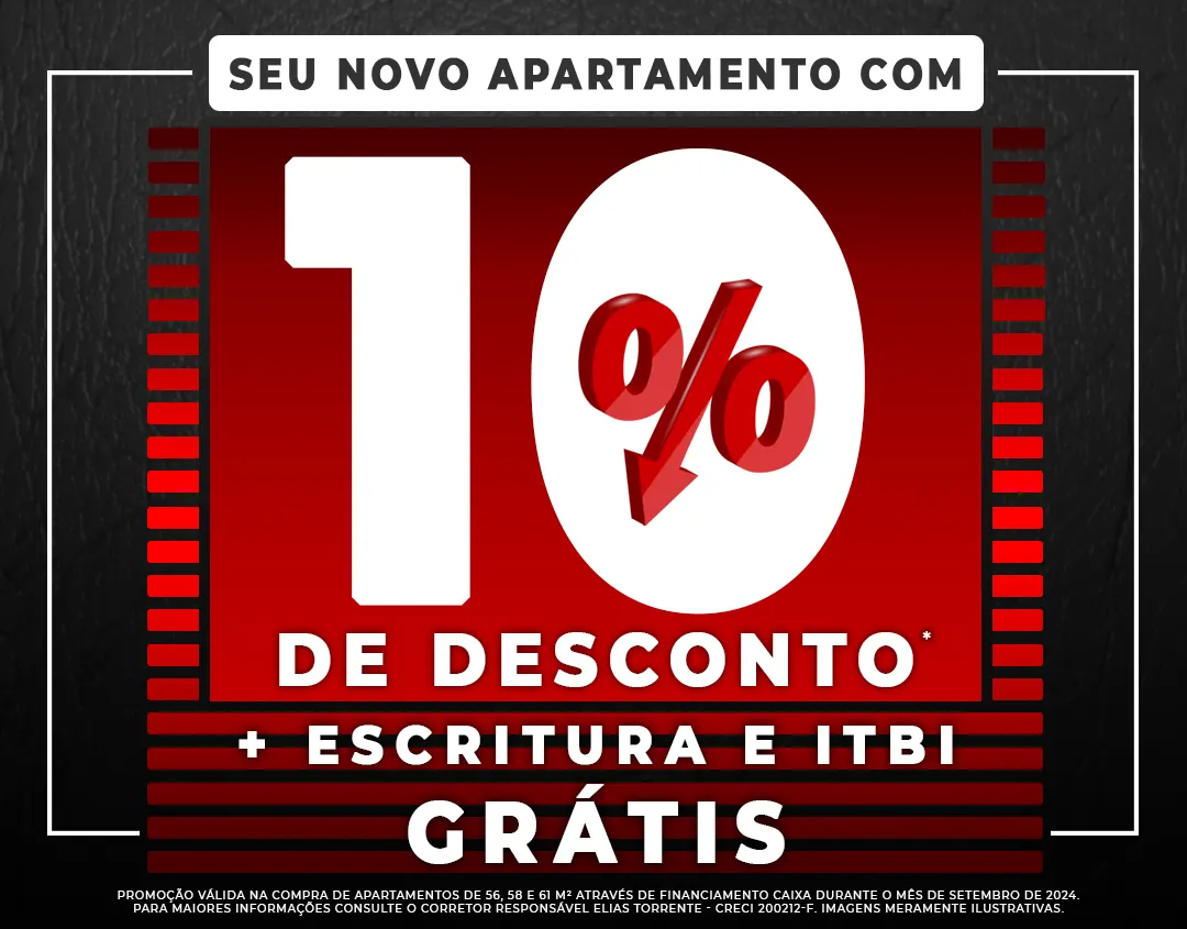 Siver Resort Bosque Maia | Condições promocionais para apartamento de 58m² | Entrega em Dezembro de 2024 | Financiamento Caixa Siver Resort Bosque Maia | Condições promocionais para apartamentos de 56, 58 e 61 m² | 10% de Desconto no Apartamento com Financiamento Caixa + Escritura e ITBI Grátis